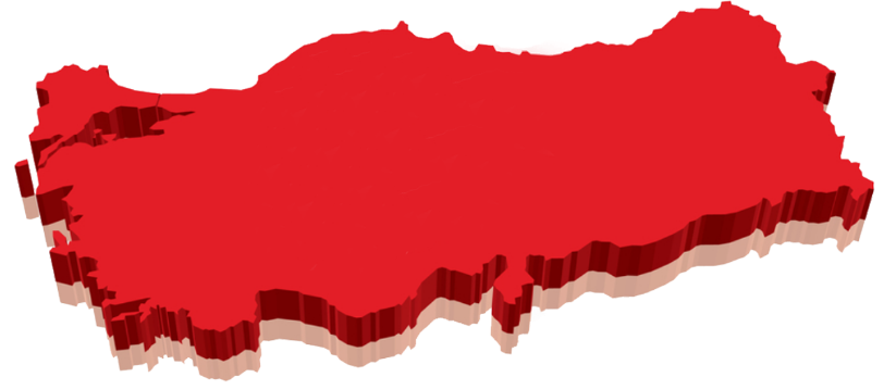 Türkiye'nin Her Yerine Her Zaman Yüksek Kalitede  Hizmet Sağlıyoruz